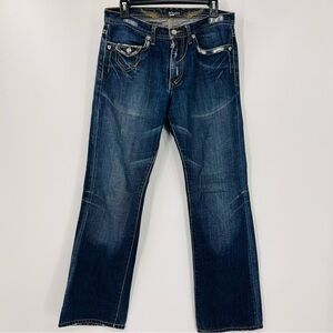 J & Company Washington Straight Leg Jeans Size 31 Western Cowboy Men’s Vaquero